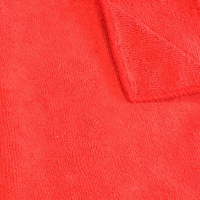 Hospeco Heavy-Duty Microfiber Multipurpose Cloths, 12 x 12, Red, 12 Cloths/Pack (MFC3001212RD)