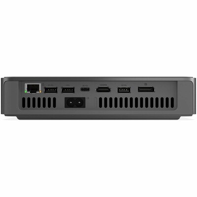 Lenovo IdeaCentre Mini x Desktop Computer, Snapdragon X Plus X1P-64-100, 32GB RAM, 512GB SSD, Windows 11 Home (91B60000UT)