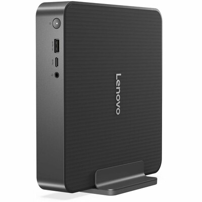 Lenovo IdeaCentre Mini x Desktop Computer, Snapdragon X Plus X1P-64-100, 32GB RAM, 512GB SSD, Windows 11 Home (91B60000UT)