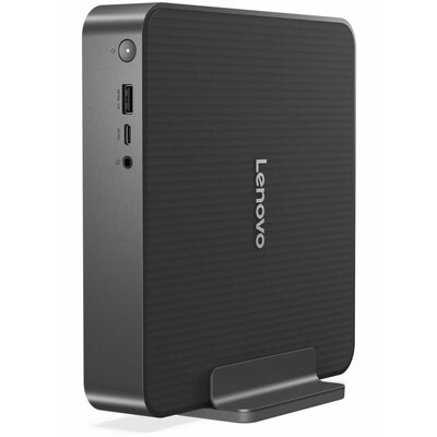 Lenovo IdeaCentre Mini x Desktop Computer, Snapdragon X X1-26-100, 32GB RAM, 512GB SSD, Windows 11 Home (91B6001PUT)
