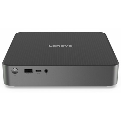 Lenovo IdeaCentre Mini x Desktop Computer, Snapdragon X X1-26-100, 32GB RAM, 512GB SSD, Windows 11 Home (91B6001PUT)