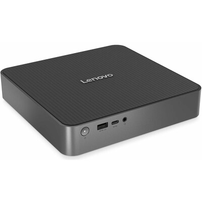Lenovo IdeaCentre Mini x Desktop Computer, Snapdragon X X1-26-100, 32GB RAM, 512GB SSD, Windows 11 Home (91B6001PUT)
