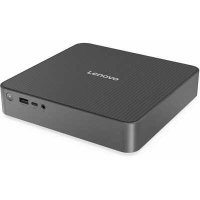 Lenovo IdeaCentre Mini x Desktop Computer, Snapdragon X X1-26-100, 32GB RAM, 512GB SSD, Windows 11 Home (91B6001PUT)