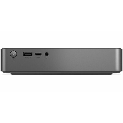 Lenovo IdeaCentre Mini x Desktop Computer, Snapdragon X X1-26-100, 32GB RAM, 512GB SSD, Windows 11 Home (91B6001PUT)