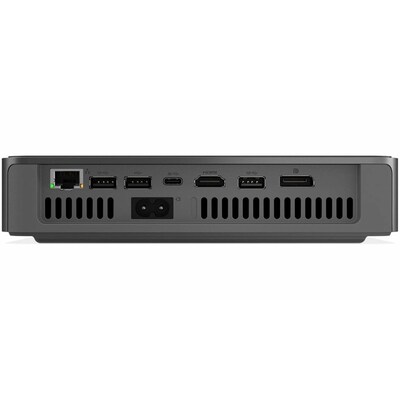 Lenovo IdeaCentre Mini x Desktop Computer, Snapdragon X X1-26-100, 32GB RAM, 512GB SSD, Windows 11 Home (91B6001PUT)