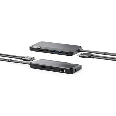 ALOGIC Portable Dock for Mac Universal Docking Station for Apple MacBook and iPad Pro Laptop (U2CXH-DGR)
