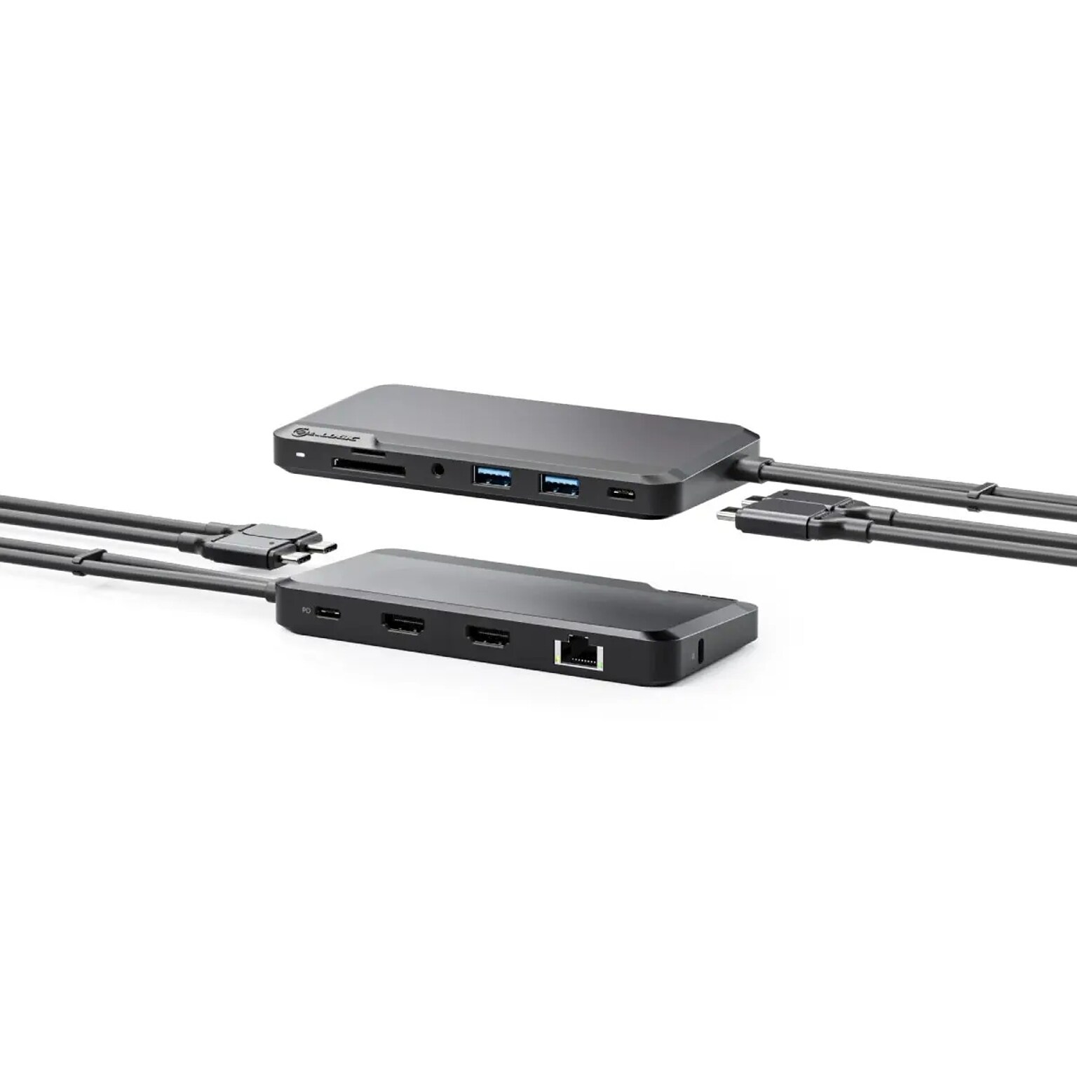 ALOGIC Portable Dock for Mac Universal Docking Station for Apple MacBook and iPad Pro Laptop (U2CXH-DGR)