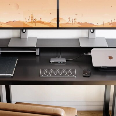 ALOGIC Portable Dock for Mac Universal Docking Station for Apple MacBook and iPad Pro Laptop (U2CXH-DGR)