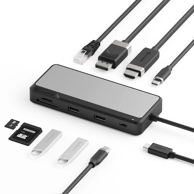 ALOGIC Fusion Pro AXIS Universal Docking Station for Windows, macOS and Chrome OS Laptop (FUPHDDP1)