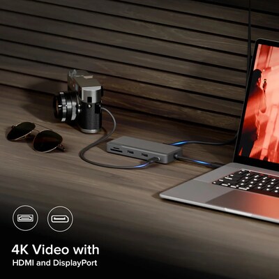 ALOGIC Fusion Pro AXIS Universal Docking Station for Windows, macOS and Chrome OS Laptop (FUPHDDP1)