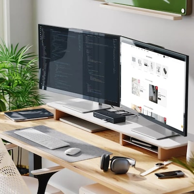 ALOGIC DA2 Universal Docking Station for Windows, macOS and ChromeOS Laptop (DUCDA2-USIN)