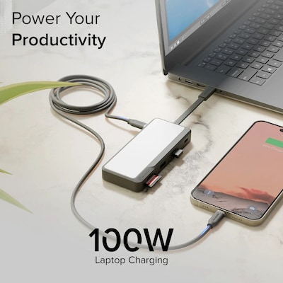 ALOGIC Fusion Pro TOUR Universal Docking Station for Windows, macOS and Chrome OS Laptop (FUPHDVG1)
