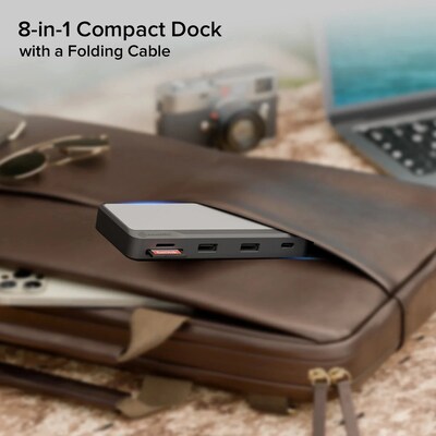 ALOGIC Fusion Pro TOUR Universal Docking Station for Windows, macOS and Chrome OS Laptop (FUPHDVG1)