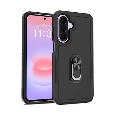 SaharaCase Raider Series Case for Galaxy A27, Shock-Absorbing, Built-In Kickstand, (CP01101)