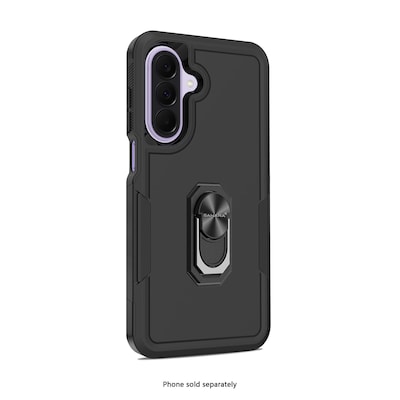 SaharaCase Raider Series Case for Galaxy A27, Shock-Absorbing, Built-In Kickstand, (CP01101)