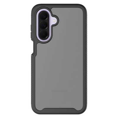 SaharaCase Raider Series Case for Galaxy A27, Shock-Absorbing, Built-In Screen Protector, Black (CP01102)