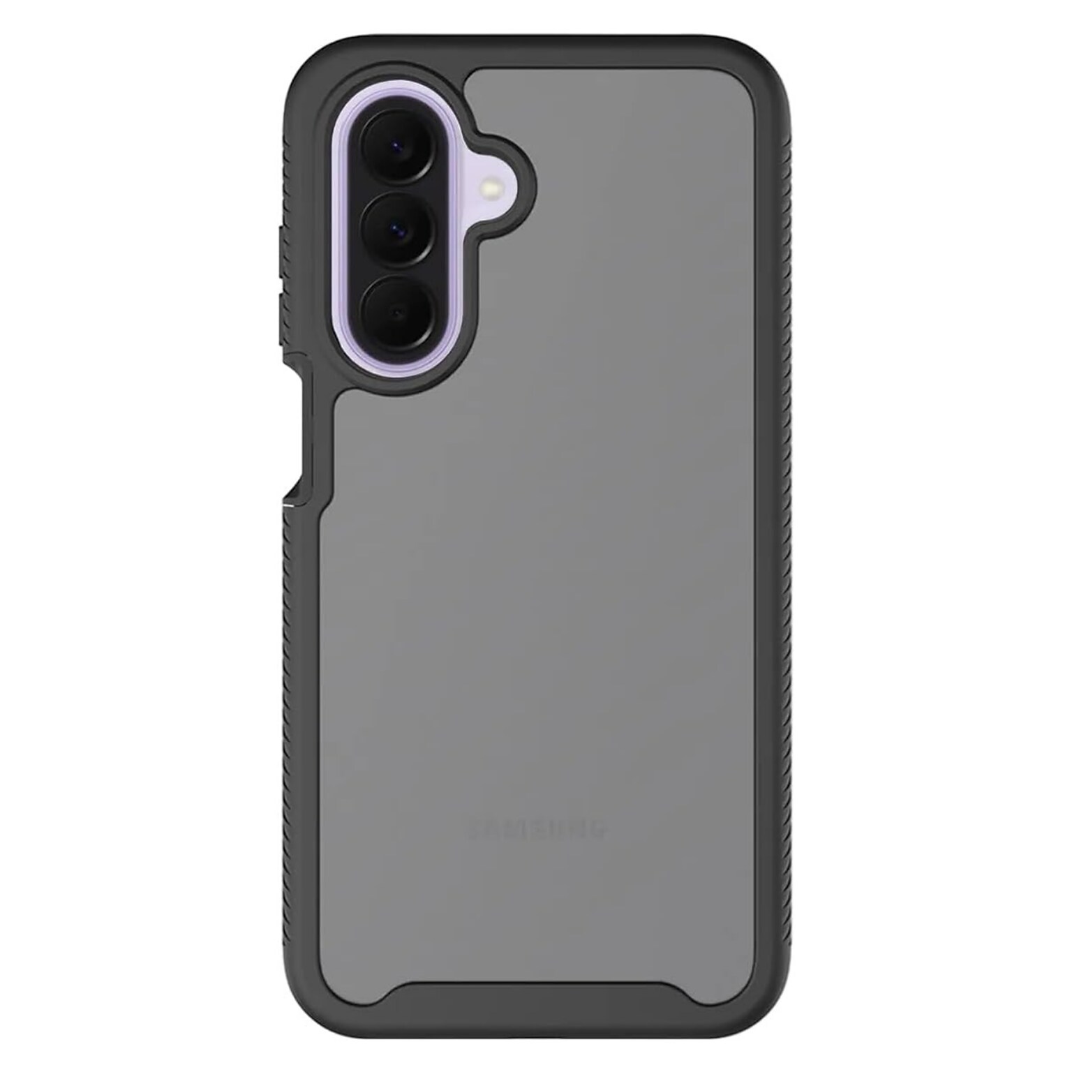 SaharaCase Raider Series Case for Galaxy A27, Shock-Absorbing, Built-In Screen Protector, Black (CP01102)