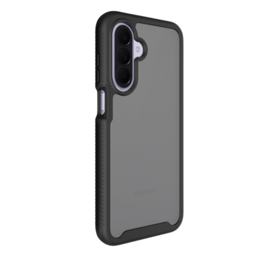 SaharaCase Raider Series Case for Galaxy A27, Shock-Absorbing, Built-In Screen Protector, Black (CP01102)