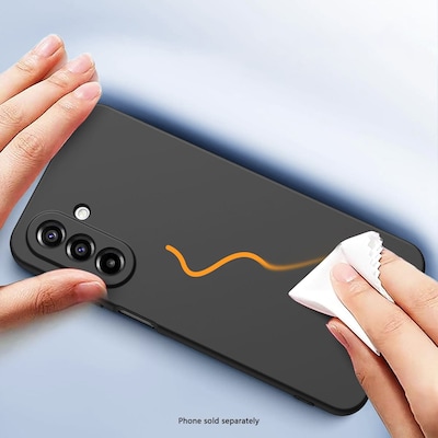 SaharaCase Series Venture Phone Case for Samsung Galaxy A27, Black (CP01100)