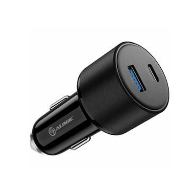ALOGIC Rapid Power Car Charger, 100W, Black (CRCA100)