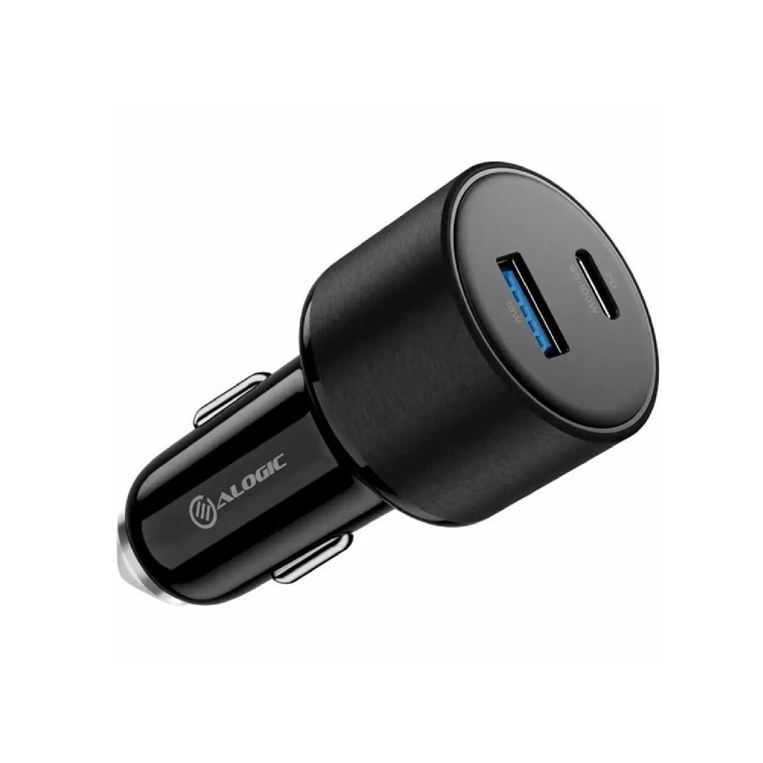 ALOGIC Rapid Power Car Charger, 100W, Black (CRCA100)