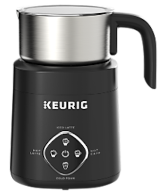Keurig® K-Froth Automatic Hot and Cold Café Frother, Black (5000389938)