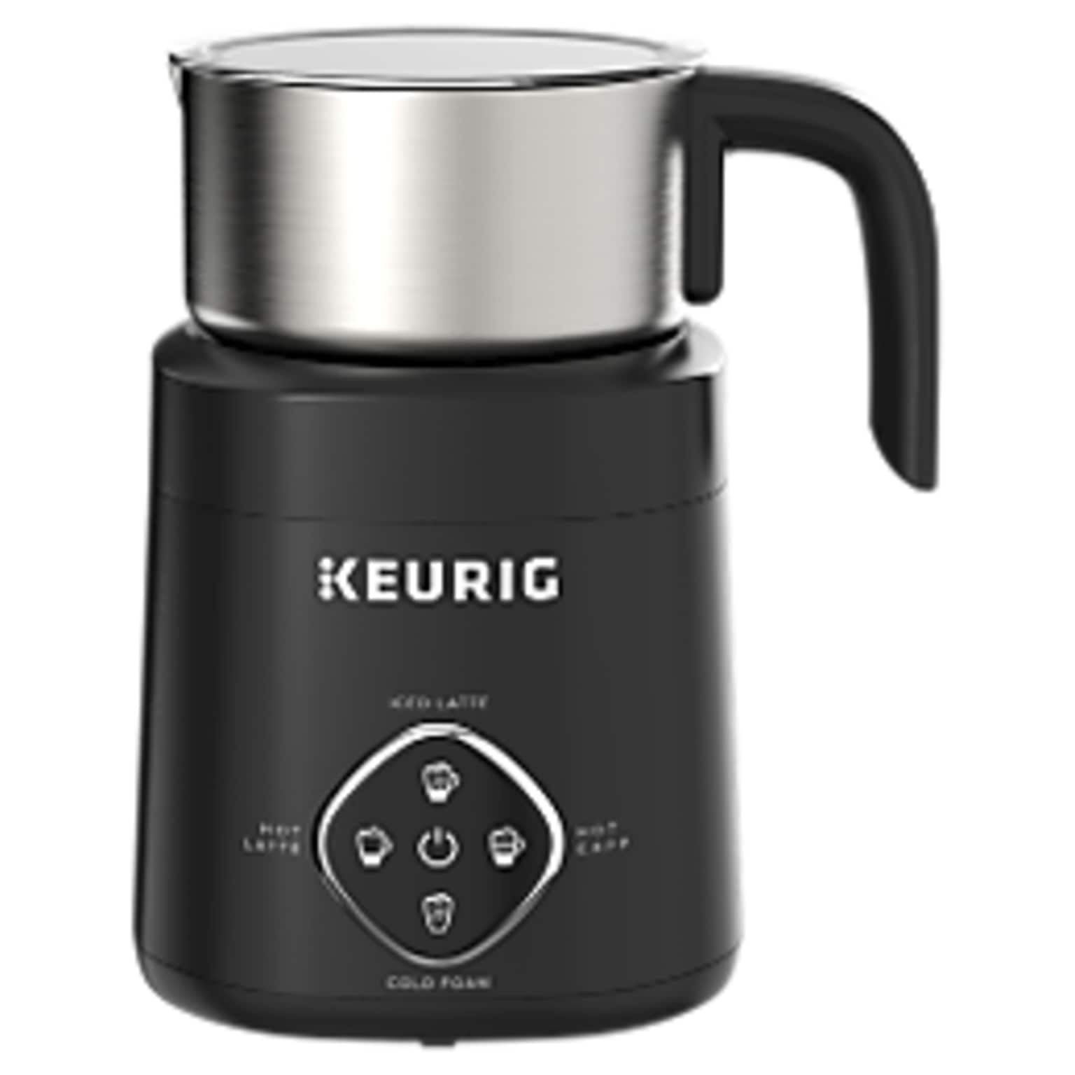 Keurig® K-Froth Automatic Hot and Cold Café Frother, Black (5000389938)