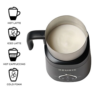 Keurig® K-Froth Automatic Hot and Cold Café Frother, Black (5000389938)