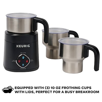 Keurig® K-Froth Automatic Hot and Cold Café Frother, Black (5000389938)