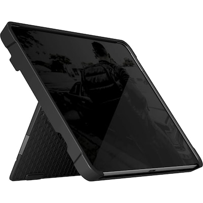 STM Dux Shell Polycarbonate/TPU 12 Case for Microsoft Surface Pro 12 (1st Edition), Black (STM-222