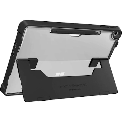 STM Dux Shell Polycarbonate/TPU 12 Case for Microsoft Surface Pro 12 (1st Edition), Black (STM-222