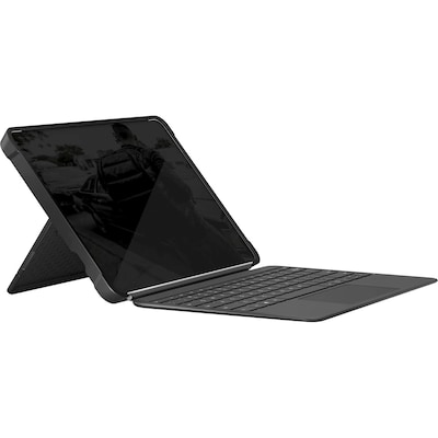 STM Dux Shell Polycarbonate/TPU 12" Case for Microsoft Surface Pro 12" (1st Edition), Black (STM-222-494LU-01)