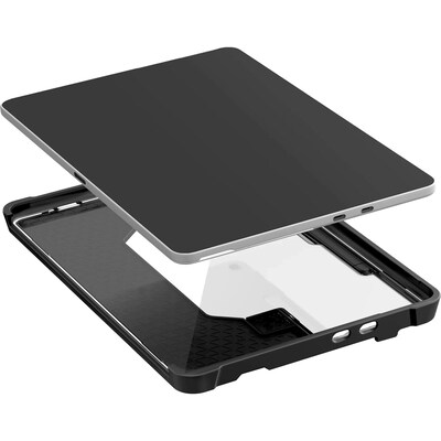 STM Dux Shell Polycarbonate/TPU 12" Case for Microsoft Surface Pro 12" (1st Edition), Black (STM-222-494LU-01)