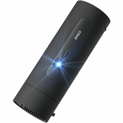 JMGO PicoFlix Wireless Portable DLP Projector, Black (80010347)