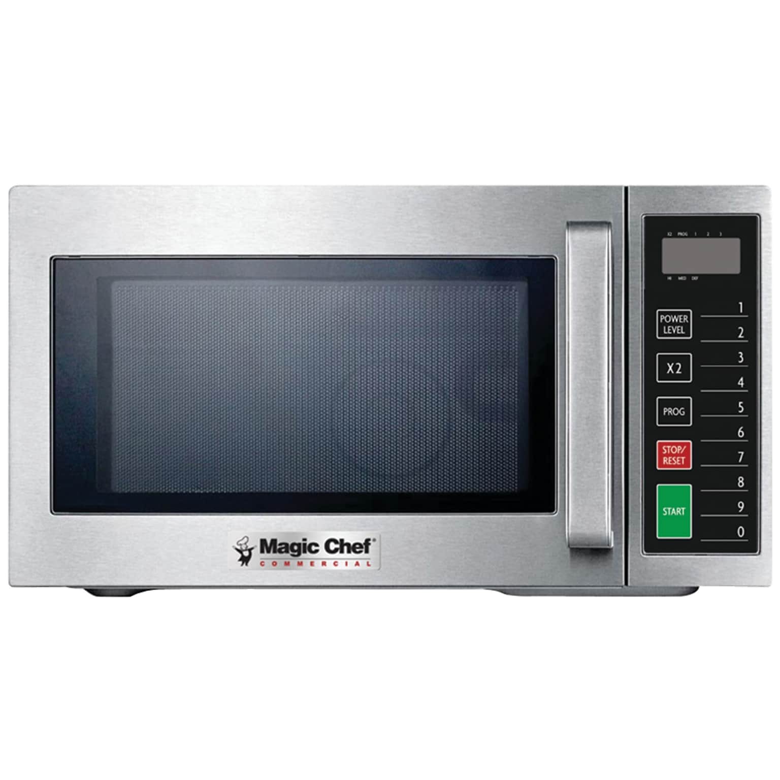 Magic Chef 0.9- cu. Ft. Commercial Microwave & Food Cover, White (KITMCPBTH16)