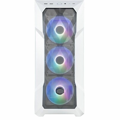 Cooler Master MasterBox TD500 Mesh V2 ATX Mid-Tower Computer Case, White (TD500V2-WGNN-S00)