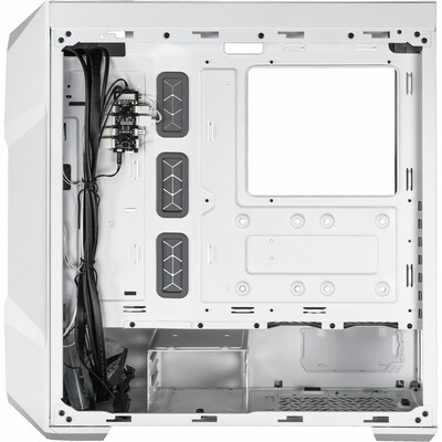 Cooler Master MasterBox TD500 Mesh V2 ATX Mid-Tower Computer Case, White (TD500V2-WGNN-S00)