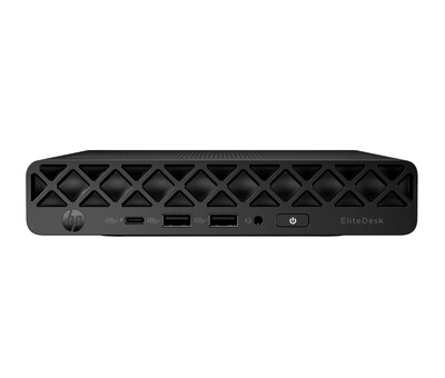 HP EliteDesk 8 Mini G1i Desktop Computer, Intel Core Ultra 7 265T, 16GB RAM, 512GB PCIe SSD, Windows 11 Pro (BQ4B9UT#ABA)