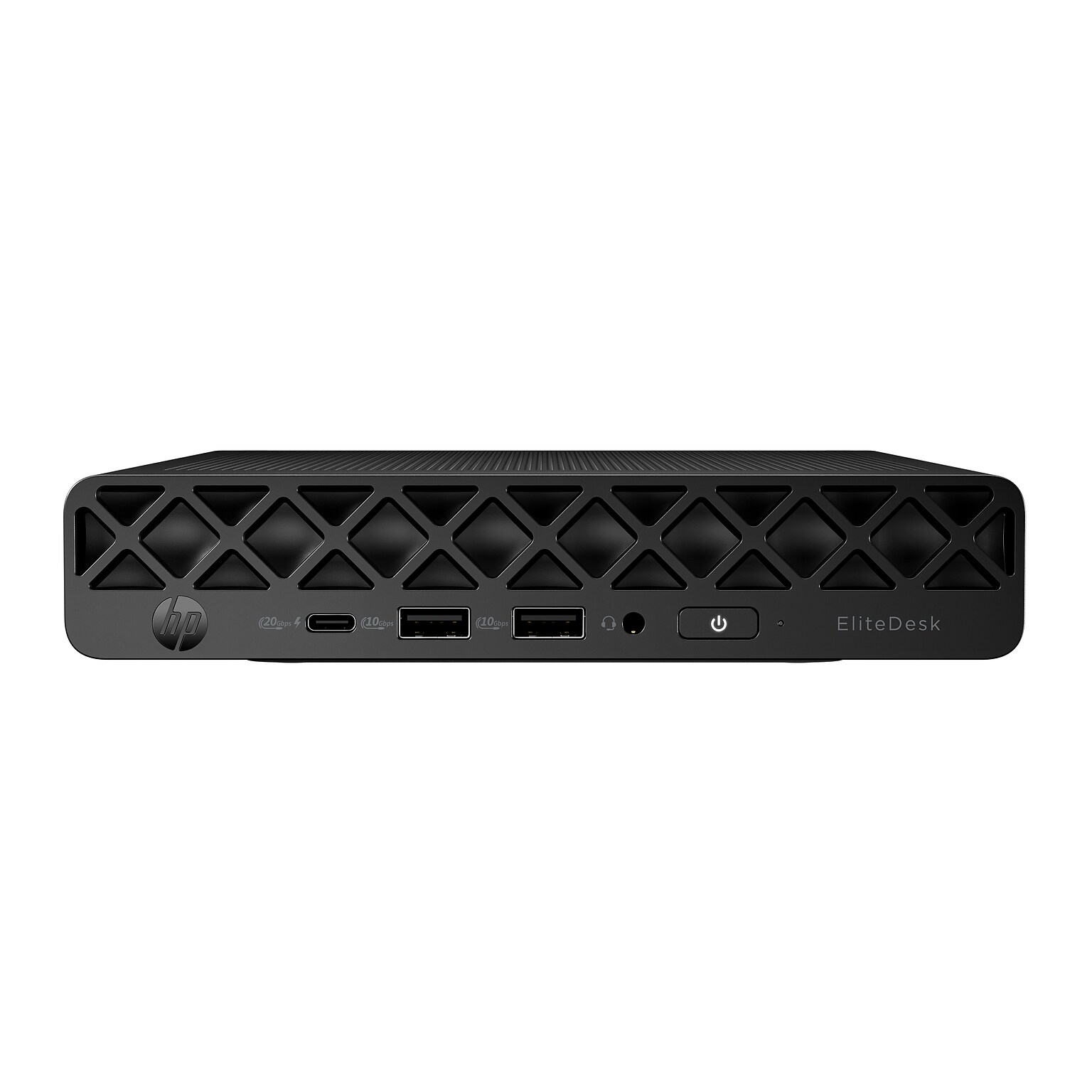 HP EliteDesk 8 Mini G1i Desktop Computer, Intel Core Ultra 7 265T, 16GB RAM, 512GB PCIe SSD, Windows 11 Pro (BQ4B9UT#ABA)