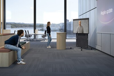 Neat Board Pro 4K 65-Inch Touch Screen, 2 50MP Cameras, 113° FOV, 16x Zoom System, Table Stand (NEATBOARDPRO-SE)