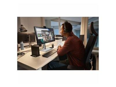 HP EliteDesk 8 Mini G1a Desktop Computer, AMD Ryzen 5 220, 16GB RAM, 512GB PCIe SSD, Windows 11 Pro (CP3M1AT#ABA)