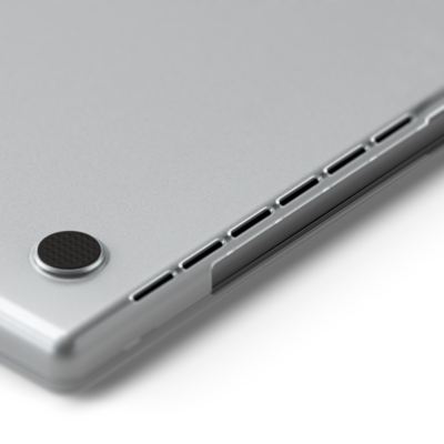 Satechi Eco Hardshell Case for MacBook Pro 16,  Clear (ST-MBP16CL)