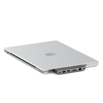 Satechi Eco Hardshell Case for MacBook Pro 16,  Clear (ST-MBP16CL)