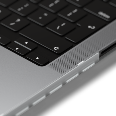 Satechi Eco Hardshell Case for MacBook Pro 14, Clear (ST-MBP14CL)