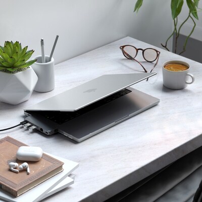 Satechi Eco Hardshell Case for MacBook Pro 14, Clear (ST-MBP14CL)
