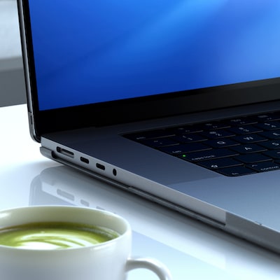 Satechi Eco Hardshell Case for MacBook Pro 16, Dark (ST-MBP16DR)