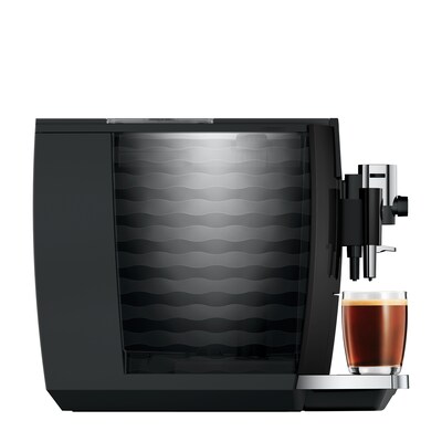 Jura E8 2-Cup Coffee & Espresso Machine, Piano Black (15777)