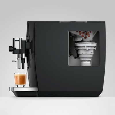 Jura E8 2-Cup Coffee & Espresso Machine, Piano Black (15777)