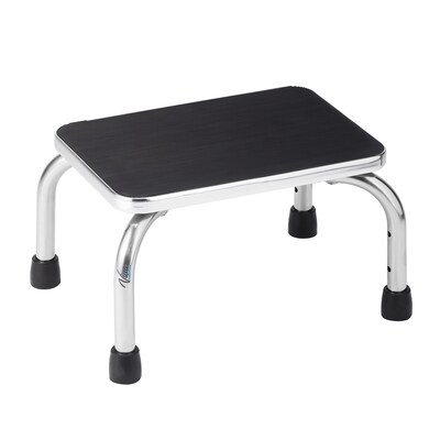 Viva Comfort Stainless Steel Non-Slip Medical Step Stool, 300 lb. Capacity, (ME910-04-MK)