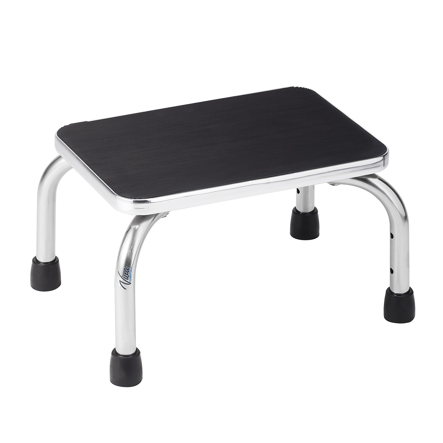 Viva Comfort Stainless Steel Non-Slip Medical Step Stool, 300 lb. Capacity, (ME910-04-MK)
